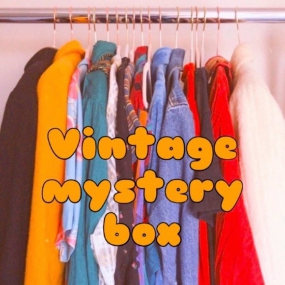 Vintage 5lb Reseller Not So Mystery Box